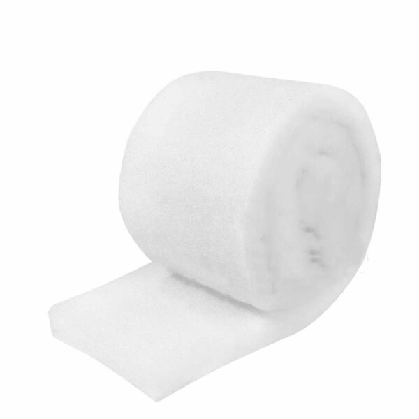 6m Aquarium Pond Filter Foam Fish Tank Sump Filter Cotton Fine Media Sponge Pad