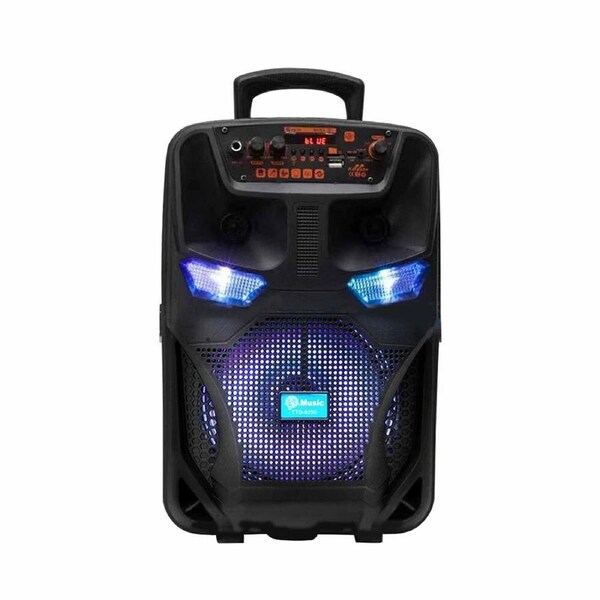 Waterproof Portable Bluetooth Party Speaker Karaoke with Microphone Stereo