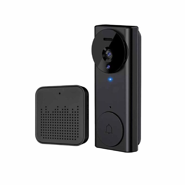 Wireless HD Video Doorbell Camera Security Camera 2Way Audio Smart App Control
