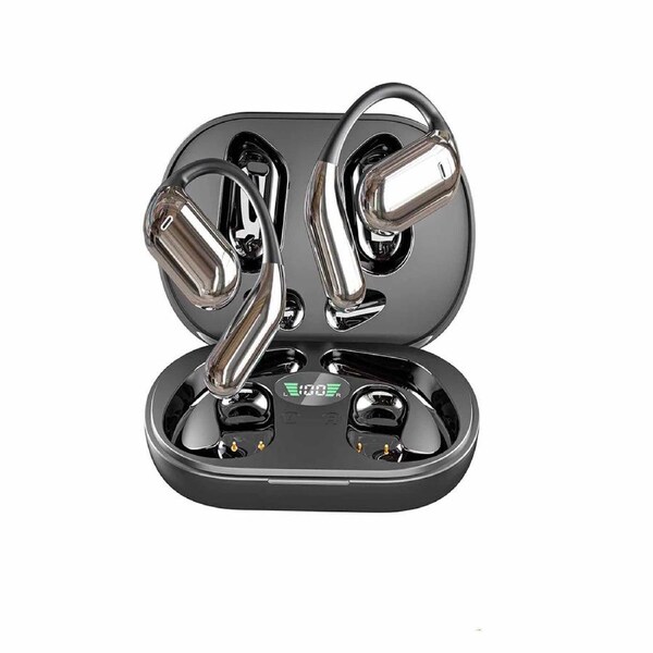 Ear Bone Conduction Headphones Wireless Bluetooth 5.3 Open Ear Earphone