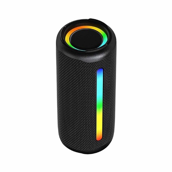 Outdoor Portable TWS Bluetooth Wireless RGB Speaker Stereo Bass Subwoofer Music