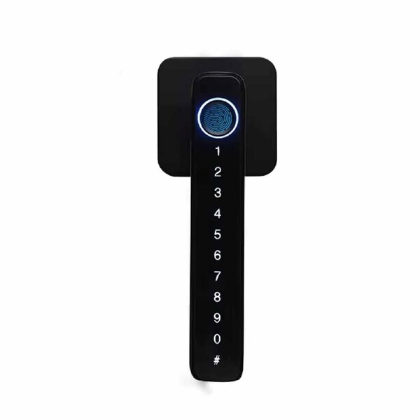 Upgraded Fingerprint Smart Lock Keypad Keyless Entry Door Knobs with IC Card Key
