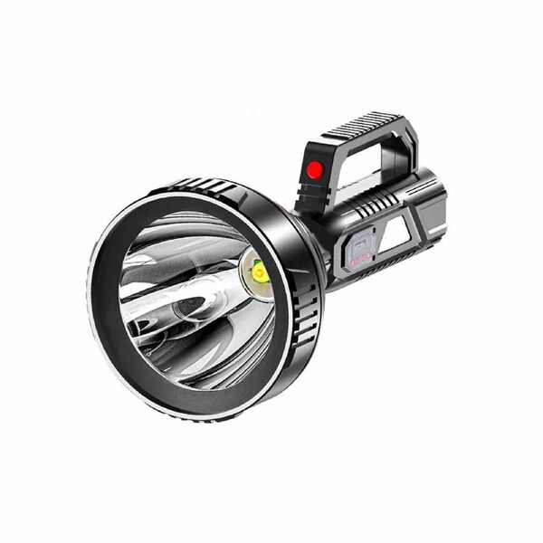 300000LM LED Searchlight Hand Lamp Torch Usb Rechargeable Spotlight 1Pc