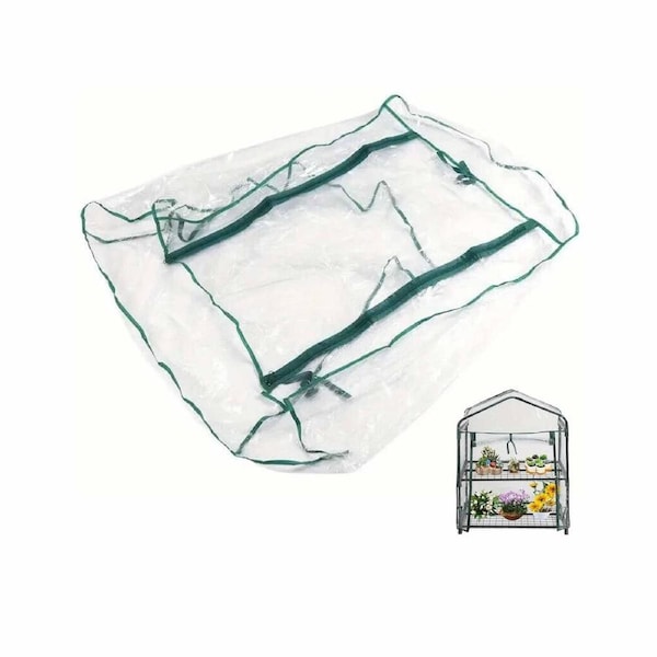 PVC Garden Conservatory Cover Plant Greenhouse Tent Durable Weatherproof