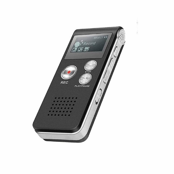 USB Digital Paranormal Ghost Equipment Evp Voice Activated Recorder 8GB