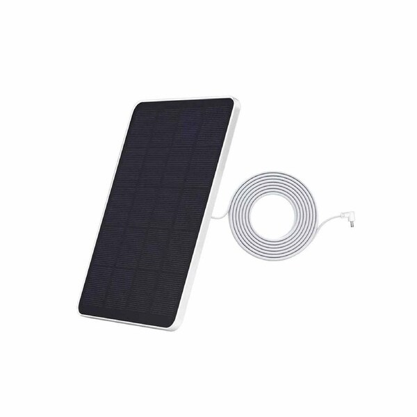 4W Solar Panel Charging for Ring Stick Up and Spotlight Camera Wall Mount