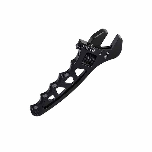 Shifter AN3-AN12 Wrench Dash Hose Fitting Shifting Spanner Adjustable Aluminum