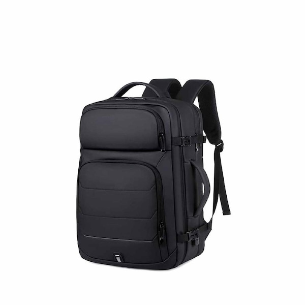 50L Large Backpack Waterproof Expandable Travel Bag Laptop Backpack USB Port