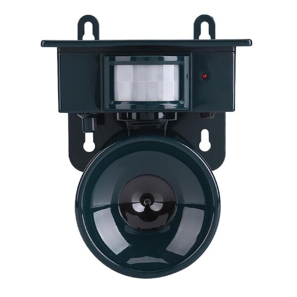 Ultrasonic Bird Repeller Solar Pest Control Scarer Deterrent Motion Sensor