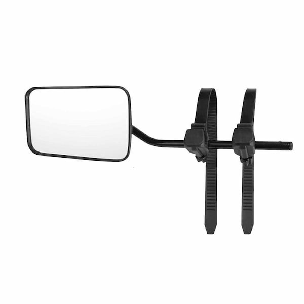 2x Clip-on Towing Mirrors Heavy Duty Universal Fit Towing Caravan 4X4 Trailer