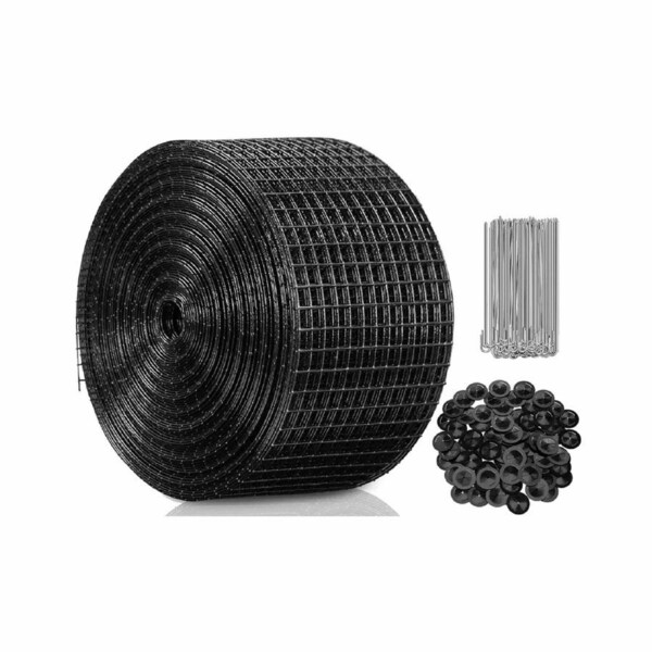 30m Solar Panel Bird Proofing KIT Stainless Steel Mesh 100 Aluminium Fasteners