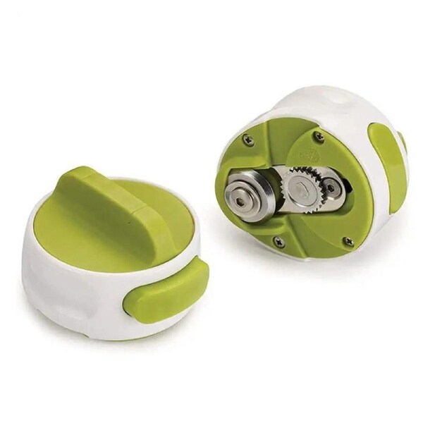 Can Opener Set 2pcs Manual Bottle Opener Stainless Steel Kitchen Tool for Home