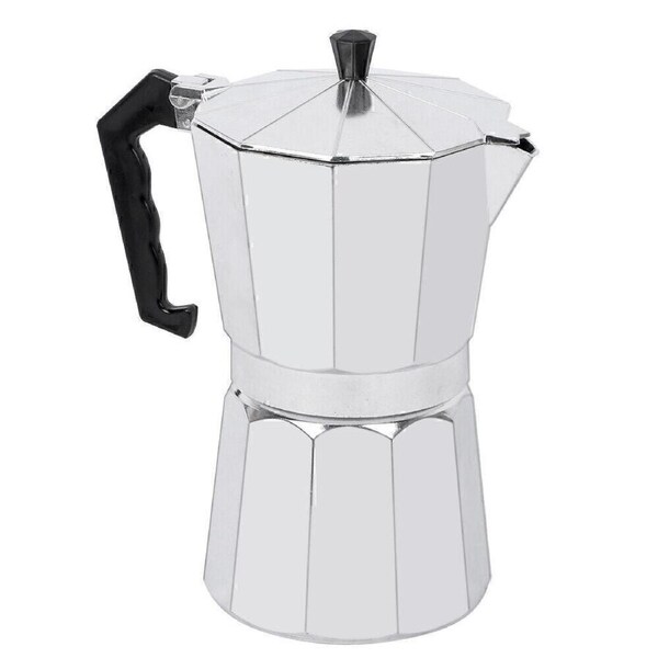 600ML Espresso Coffee Latte Pot Stove Top Italian Coffee Maker Moka Pot