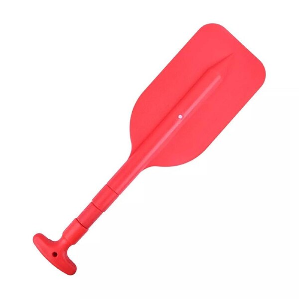 Kayaking Canoeing Travel Outdoor T-Grip Paddle Portable Water Sports Red