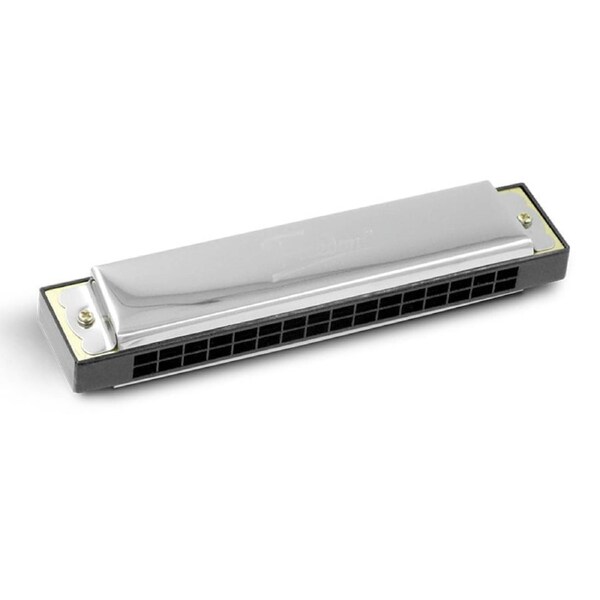Freedom Harmonica Key of C - 16 Hole MH002 Silver