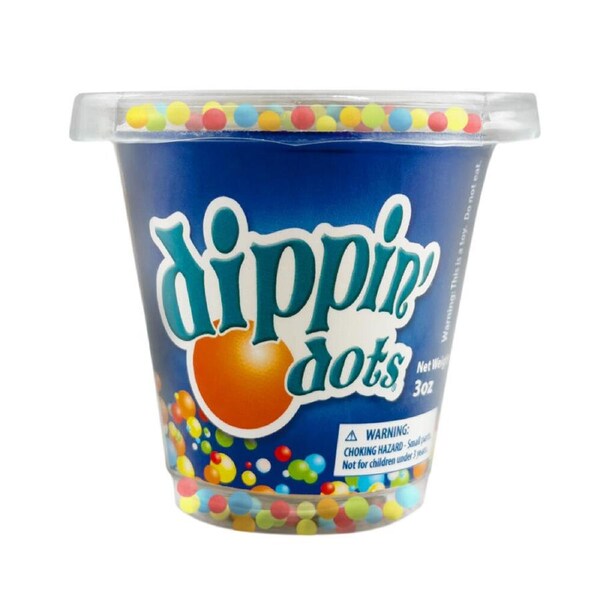Incredible Group Dippin Dots Squishi Stress Relief Toy 5.5x5.5cm Assorted 6y+