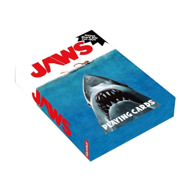 Aquarius JAWS Posters Playing Cards Set Shark Movie Card Deck 6.5x9cm 14y+
