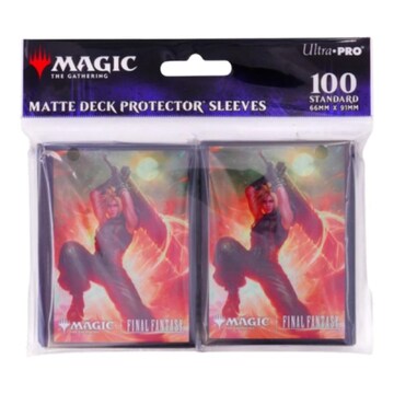 ULTRA PRO Magic MTG Final Fantasy 100ct Deck Protector Sleeves Commander A  | Woolworths