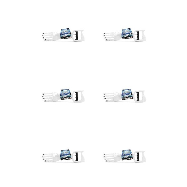 6PK Keycraft Spaceman Grabber Kids/Childrens Pretend Play Toy White 3y+