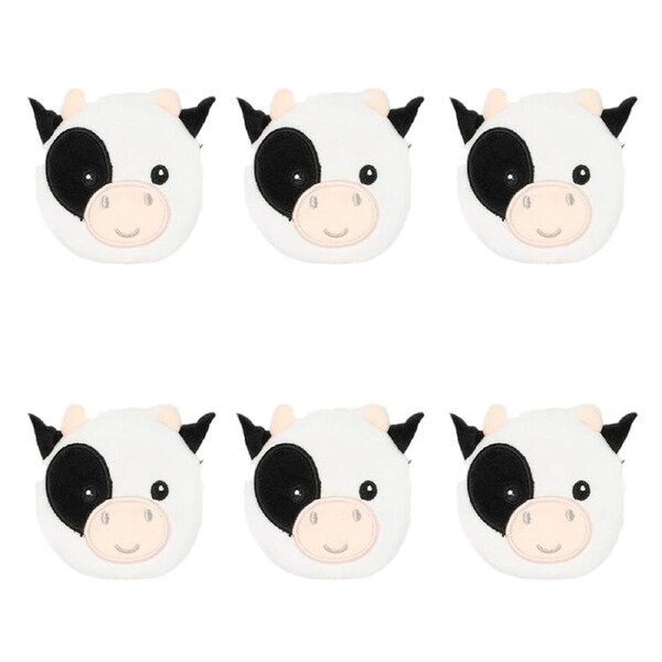 6PK Keycraft Farm Sand Plushies Soft Stress Relief Sensory Toys 9cm Assorted 3y+