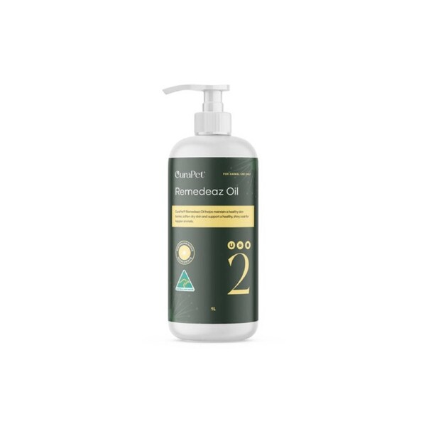 Curapet Remedeaz Oil 1L