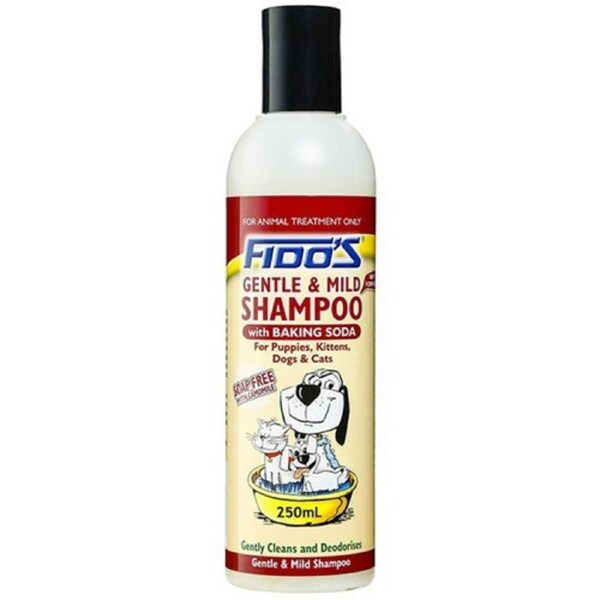 Fidos Gentle And Mild Shampoo 250ml