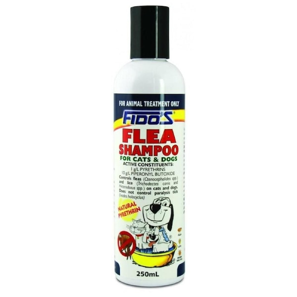 Fido's Flea Shampoo 250ml