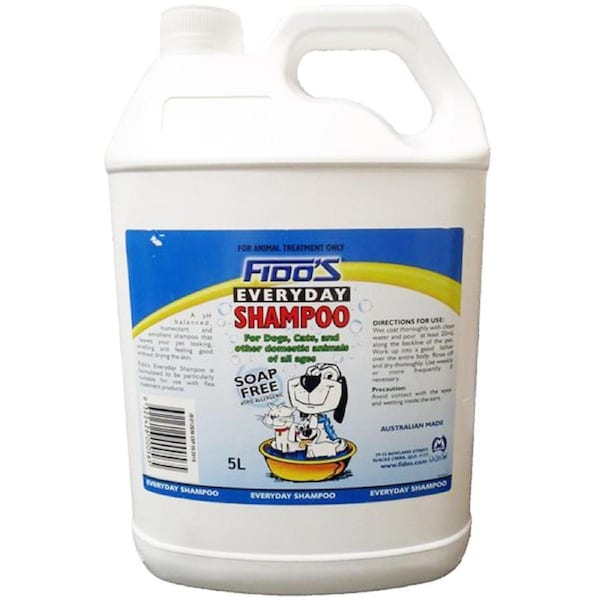 Fido's Everyday Shampoo 5L