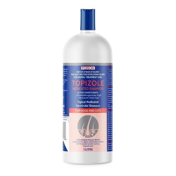 Fido's Topizole Medicated Shampoo 1L