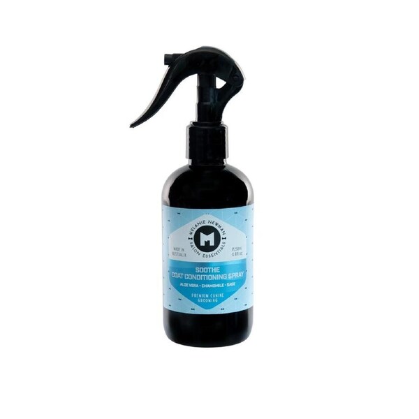 Melanie Newman Soothe Coat Cond Spray 250ml