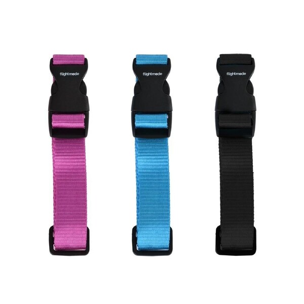3Pcs Travel Bag Stacker Strap Random Color