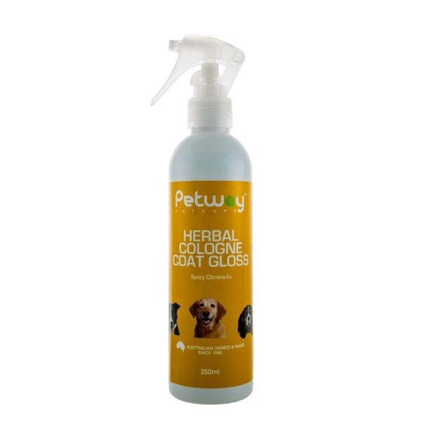 Petway Petcare Herbal Cologne Coat Gloss 250ml