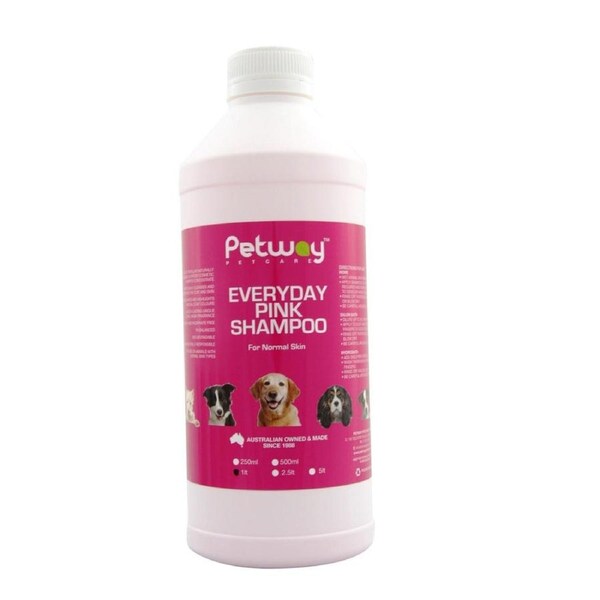 Petway Petcare Pink Shampoo 1L