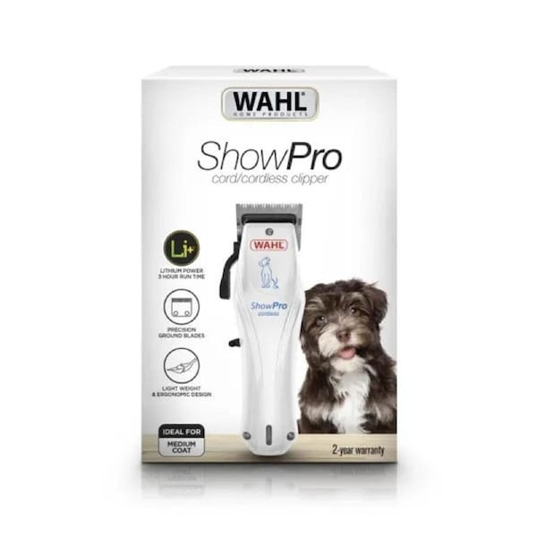 Wahl Lithium Cord-Cordless Showpro Clipper