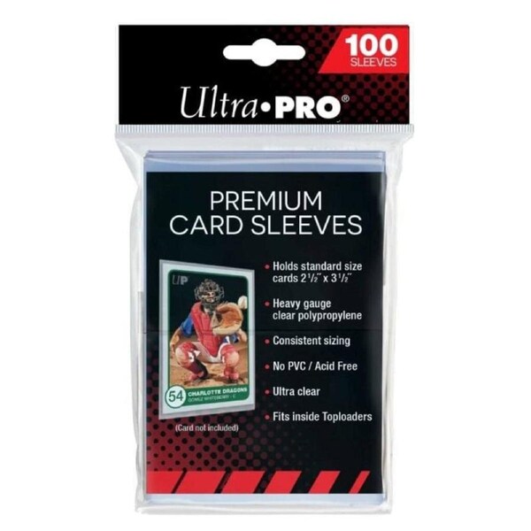 Card Sleeves - Ultra Pro - Platinum (100)