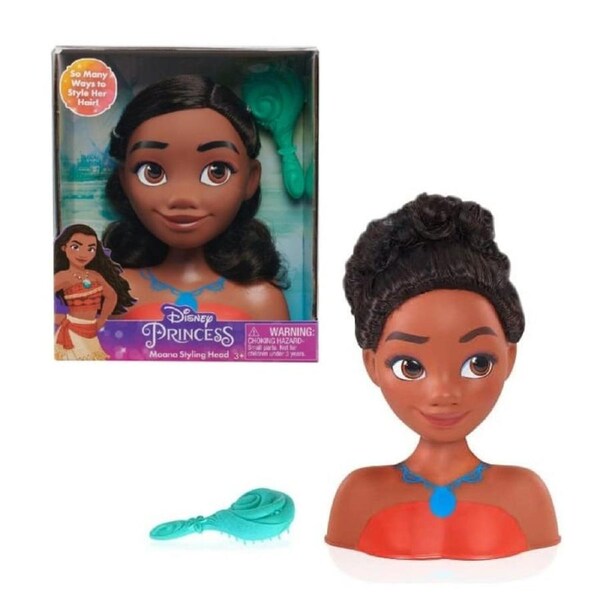 Disney Princess Moana Mini Styling Head