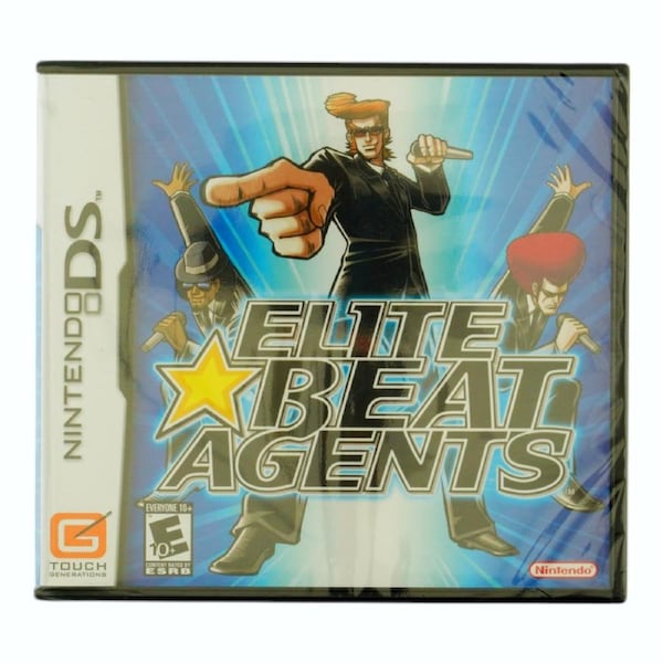 Elite Beat Agents (DS)