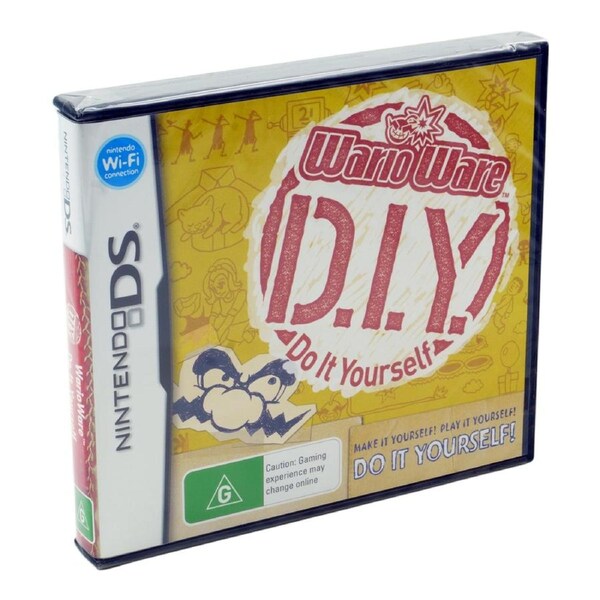 WarioWare Do it Yourself (DS)