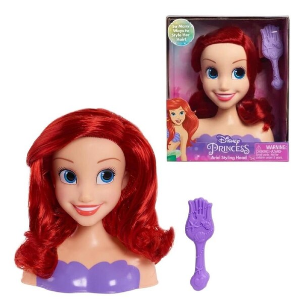 Disney Princess Ariel Mini Styling Head
