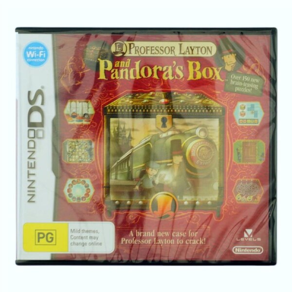 Professor Layton and Pandora's Box (DS)