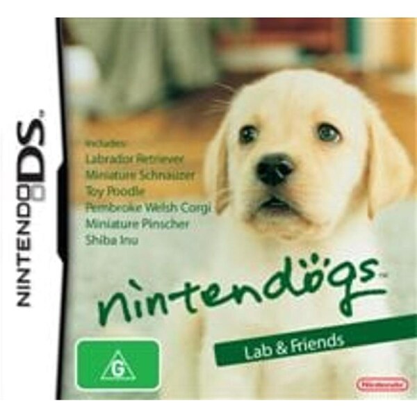 Nintendogs: Labrador and Friends (DS)