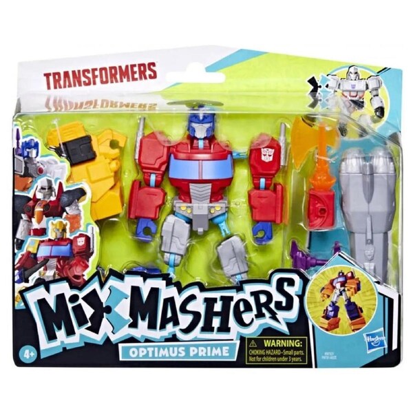 MixMashers Transformers Optimus Prime Deluxe Action Figure