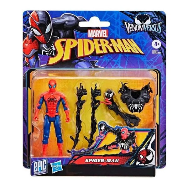 Marvel Spider-Man Venomversus Spider-Man 4 inch Deluxe Figure