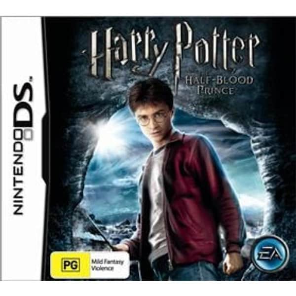 Harry Potter and The Half-Blood Prince (DS)