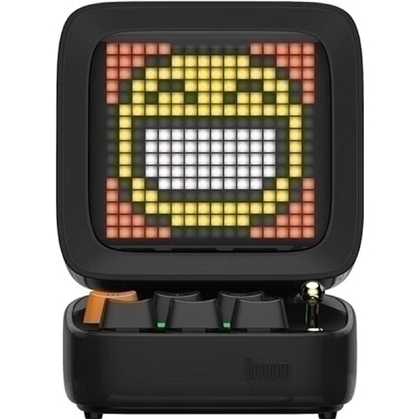 Divoom Ditoo-Pro Retro Pixel Art Bluetooth Speaker-Black