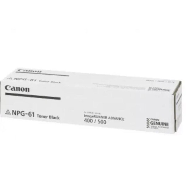 Genuine Canon NPG-61 Black Toner 15K for iR-ADV 400/500