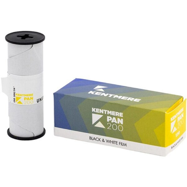 Kentmere PAN ISO 200 120mm