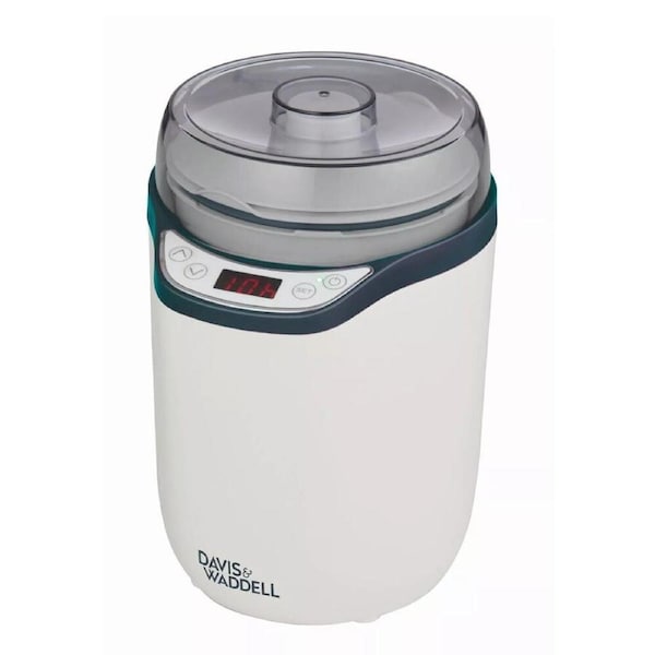 Davis & Waddell 2 in 1 Electric Yoghurt Maker/ Fermenter