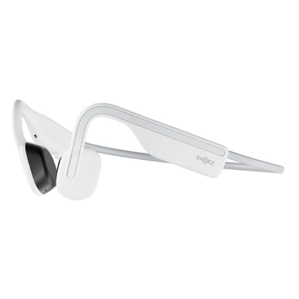 Shokz OpenMove Wireless Bluetooth Headphones White