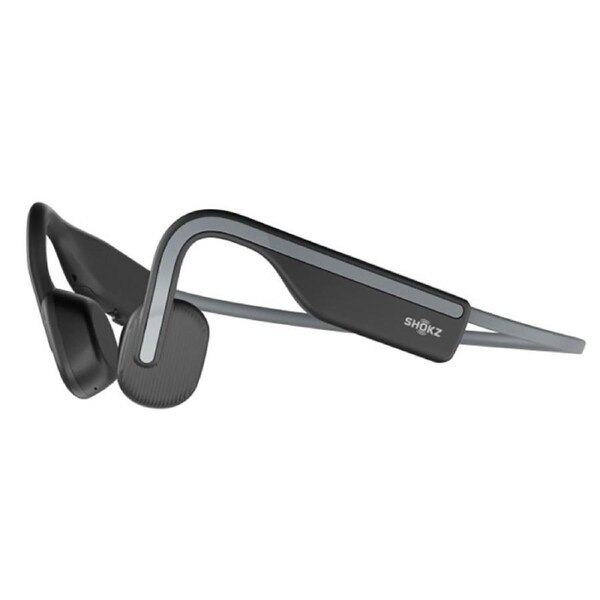 Shokz OpenMove Wireless Bluetooth Headphones Grey